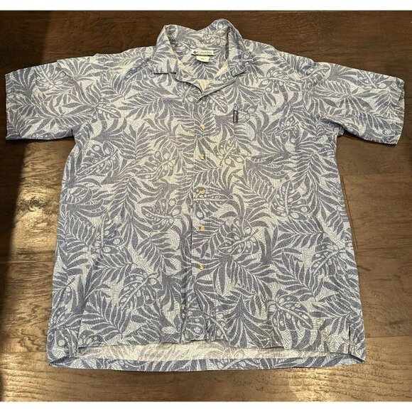 Columbia Super Slack Tide Camp Short-Sleeve Shirt for Men - Picture 1 of 2